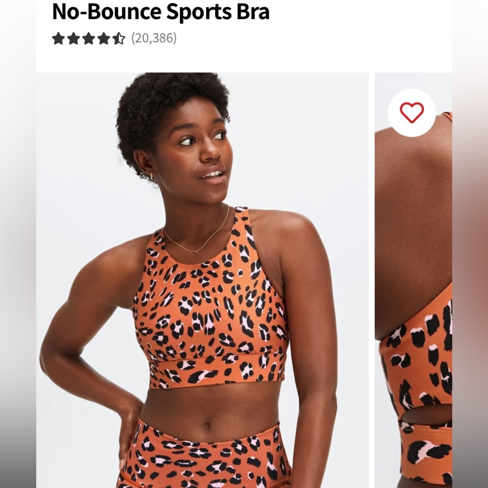 Fabletics No Bounce Sports Bra